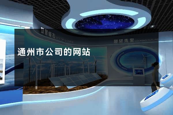 通州市公司的网站