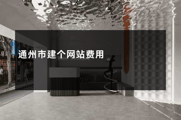 通州市建个网站费用