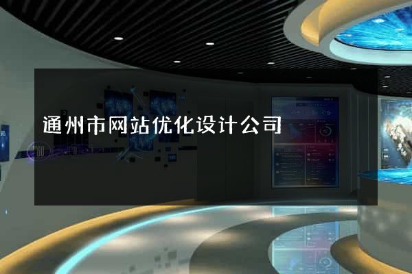 通州市网站优化设计公司