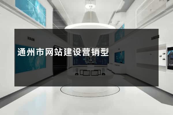 通州市网站建设营销型