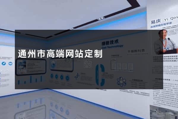 通州市高端网站定制