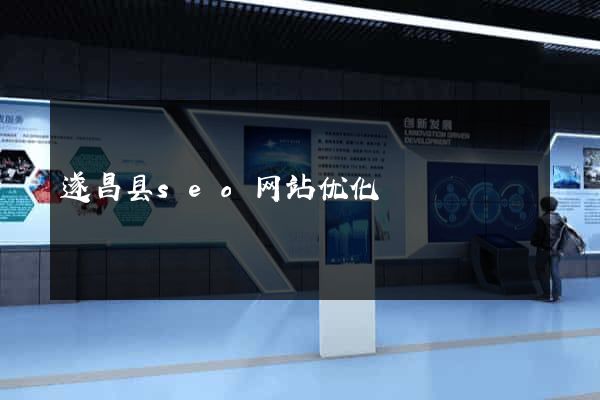 遂昌县seo网站优化