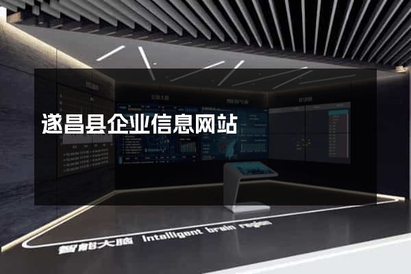 遂昌县企业信息网站