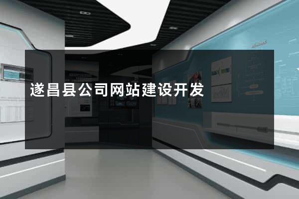 遂昌县公司网站建设开发