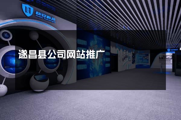 遂昌县公司网站推广