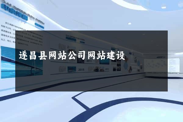 遂昌县网站公司网站建设