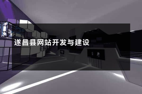 遂昌县网站开发与建设