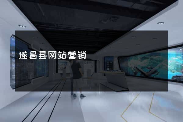 遂昌县网站营销