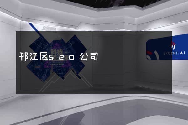 邗江区seo公司