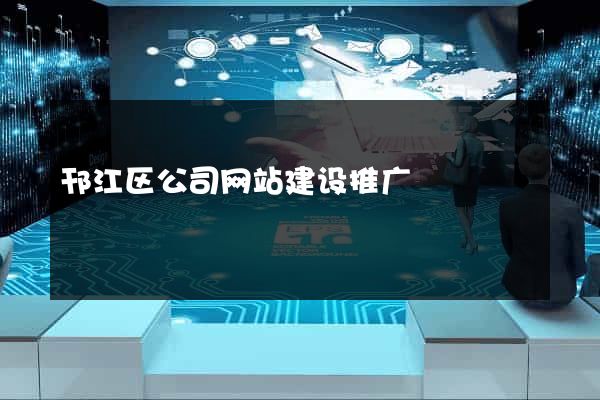 邗江区公司网站建设推广