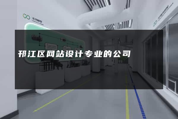 邗江区网站设计专业的公司