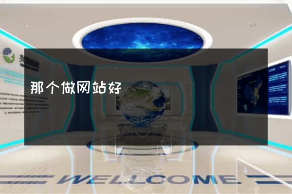 那个做网站好