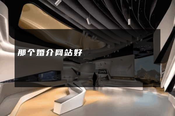 那个婚介网站好