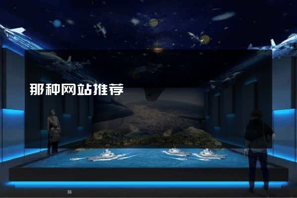 那种网站推荐