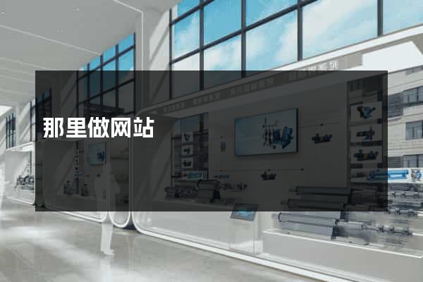 那里做网站
