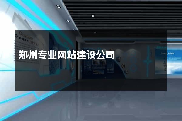 郑州专业网站建设公司