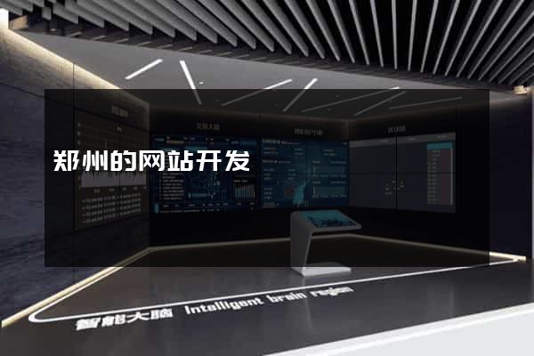 郑州的网站开发