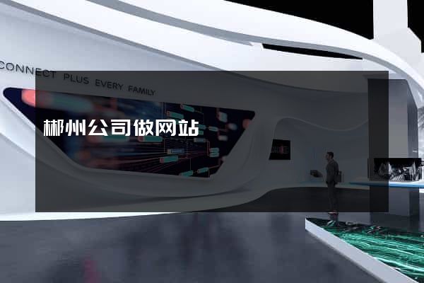 郴州公司做网站