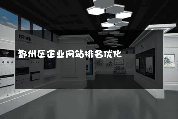 鄞州区企业网站排名优化