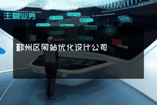 鄞州区网站优化设计公司