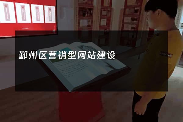 鄞州区营销型网站建设