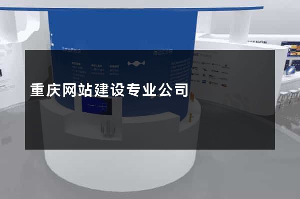 重庆网站建设专业公司