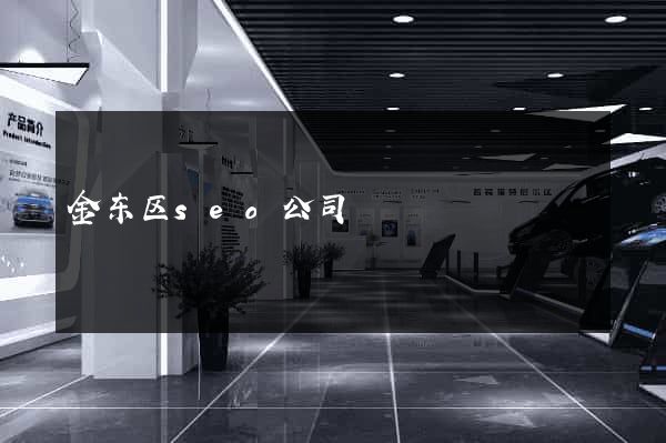 金东区seo公司