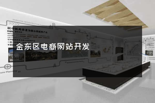 金东区电商网站开发