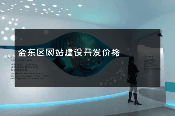 金东区网站建设开发价格