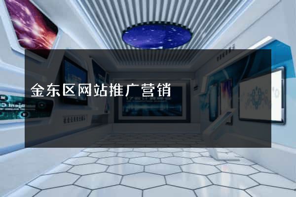 金东区网站推广营销