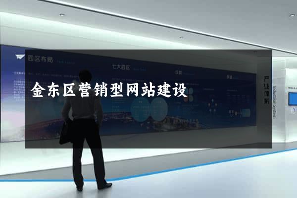 金东区营销型网站建设