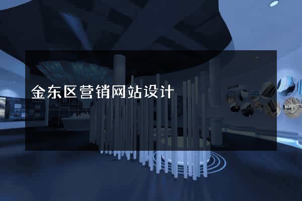 金东区营销网站设计
