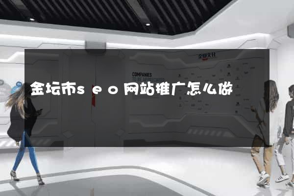 金坛市seo网站推广怎么做