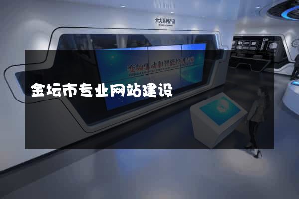 金坛市专业网站建设