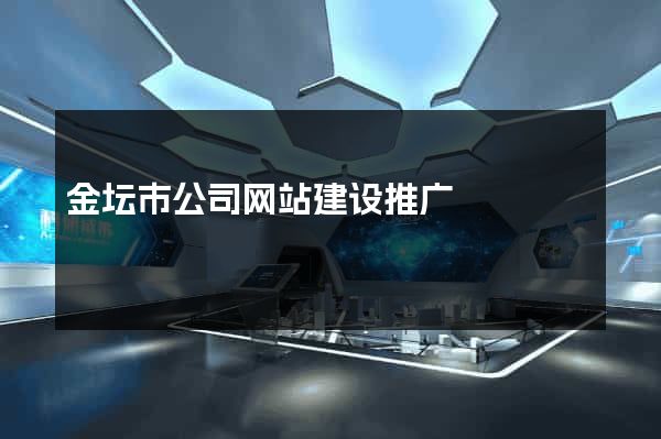 金坛市公司网站建设推广