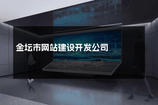 金坛市网站建设开发公司