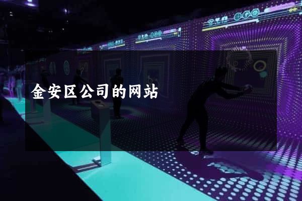 金安区公司的网站