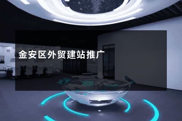 金安区外贸建站推广