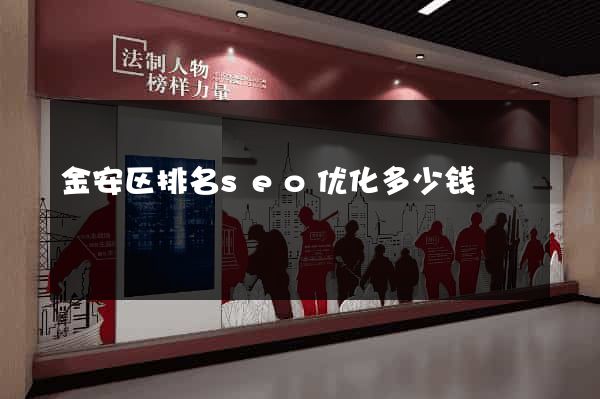 金安区排名seo优化多少钱