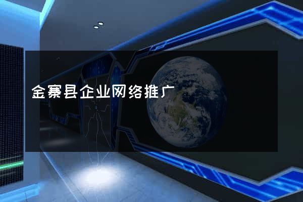 金寨县企业网络推广