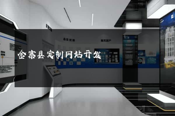 金寨县定制网站开发