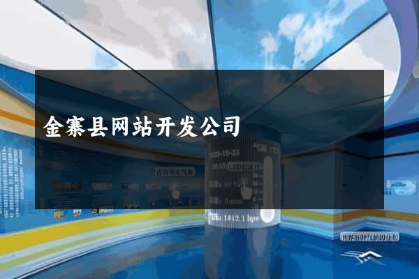 金寨县网站开发公司