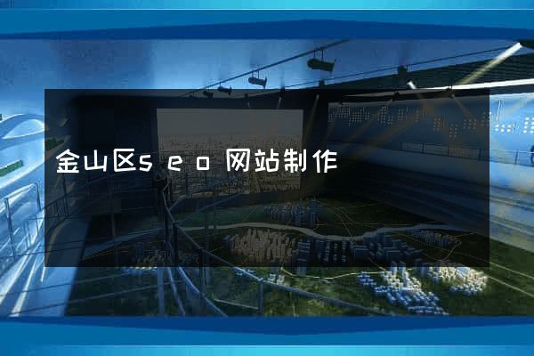 金山区seo网站制作