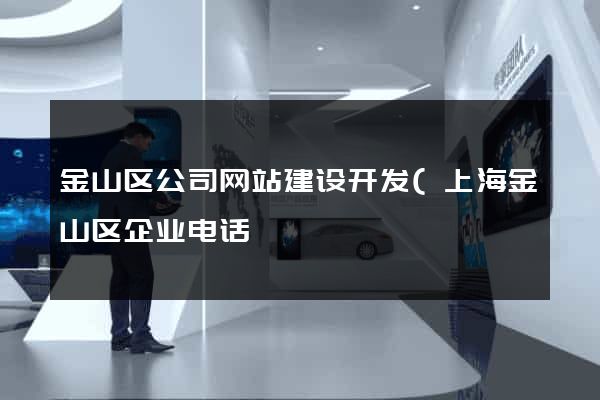 金山区公司网站建设开发(上海金山区企业电话) 金山区公司网站建设开发(上海金山区企业电话)