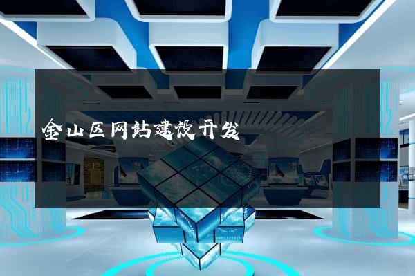 金山区网站建设开发