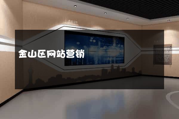 金山区网站营销
