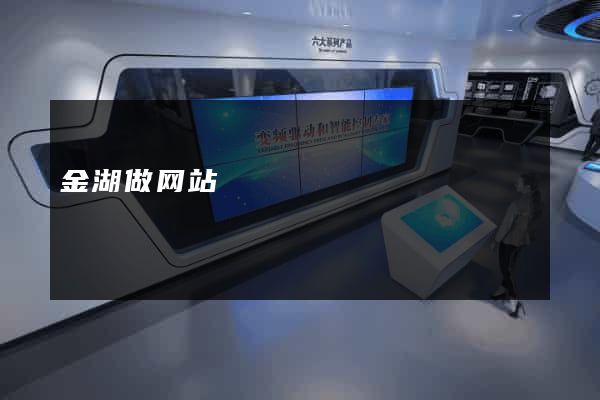 金湖做网站