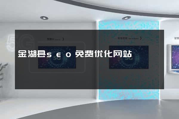 金湖县seo免费优化网站