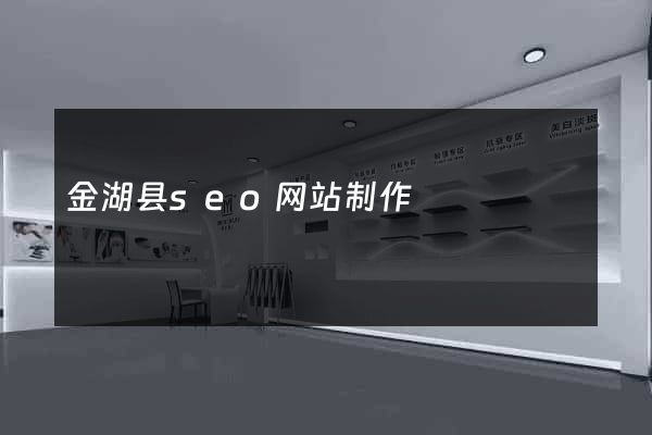 金湖县seo网站制作