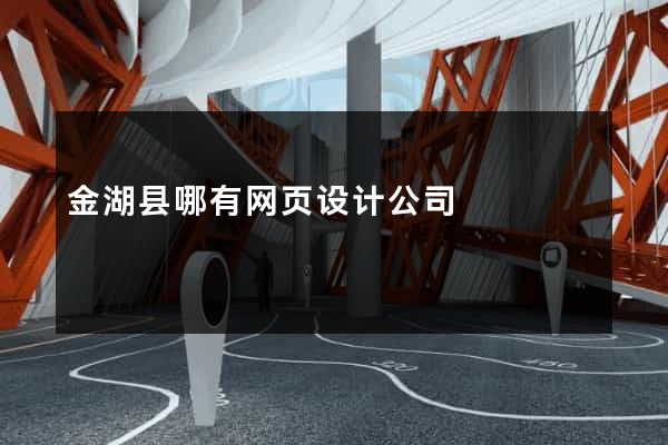 金湖县哪有网页设计公司